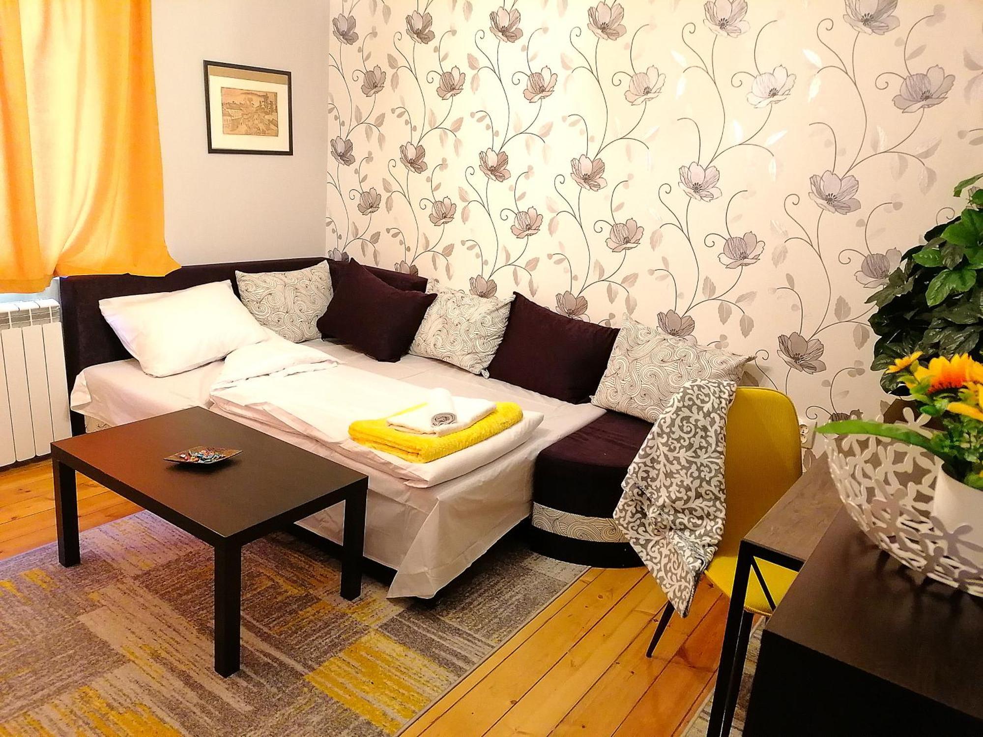 "Crystal" - The Cozy Place In The Heart Of Sofia Apartment Luaran gambar